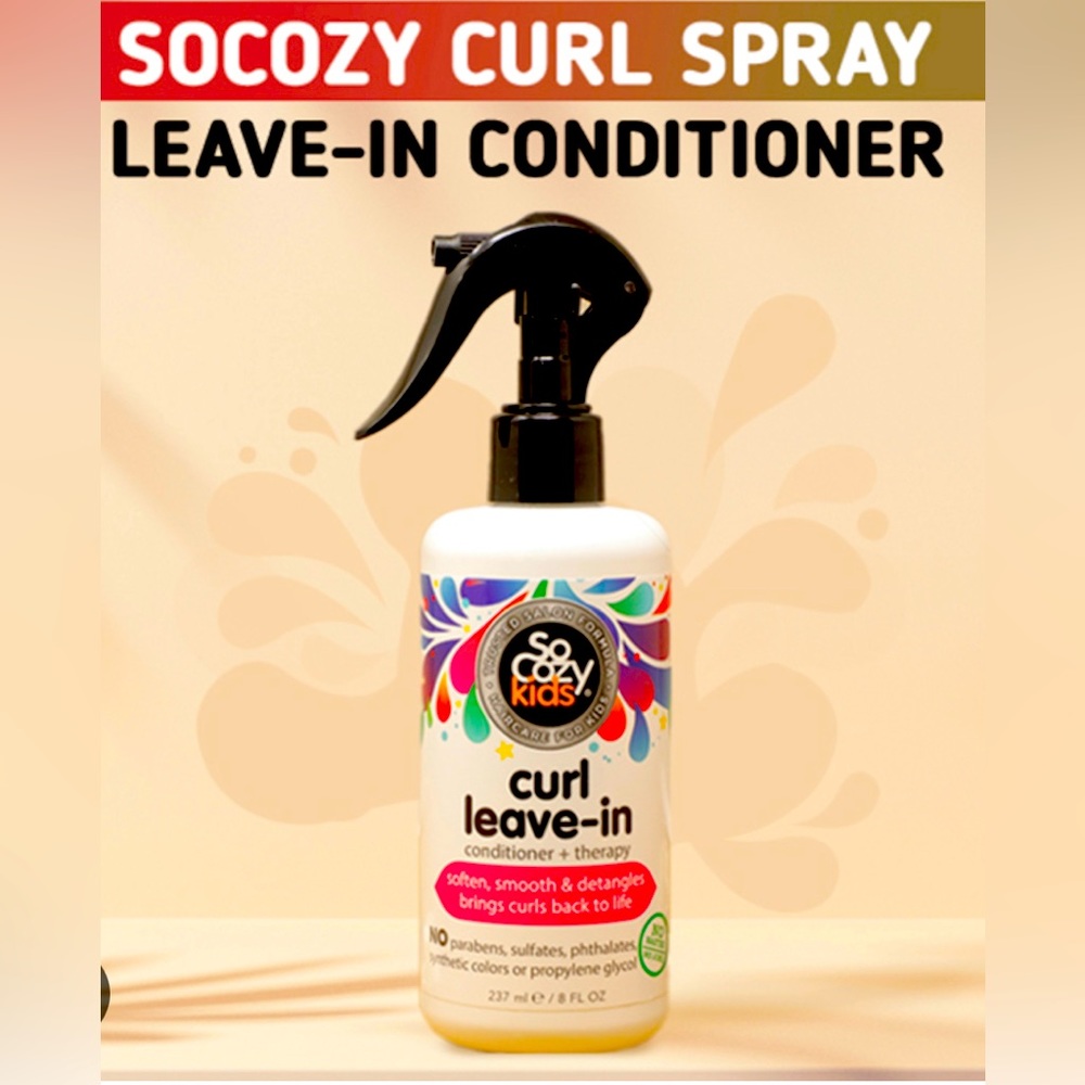 So Cozy Curl Leave In Conditioner Spray